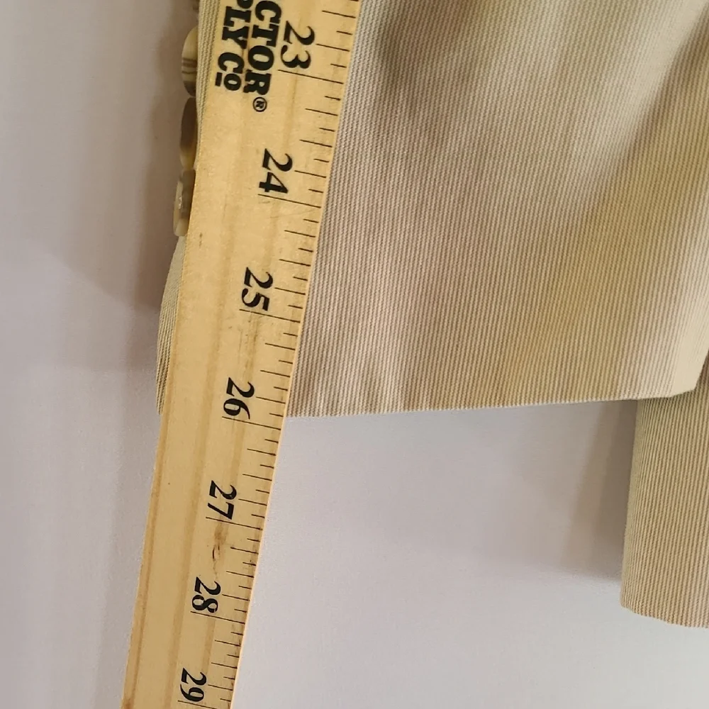 ​Madison Men’s Tan Cotton Corduroy Sport Coat Blazer 44R Paisley Lining